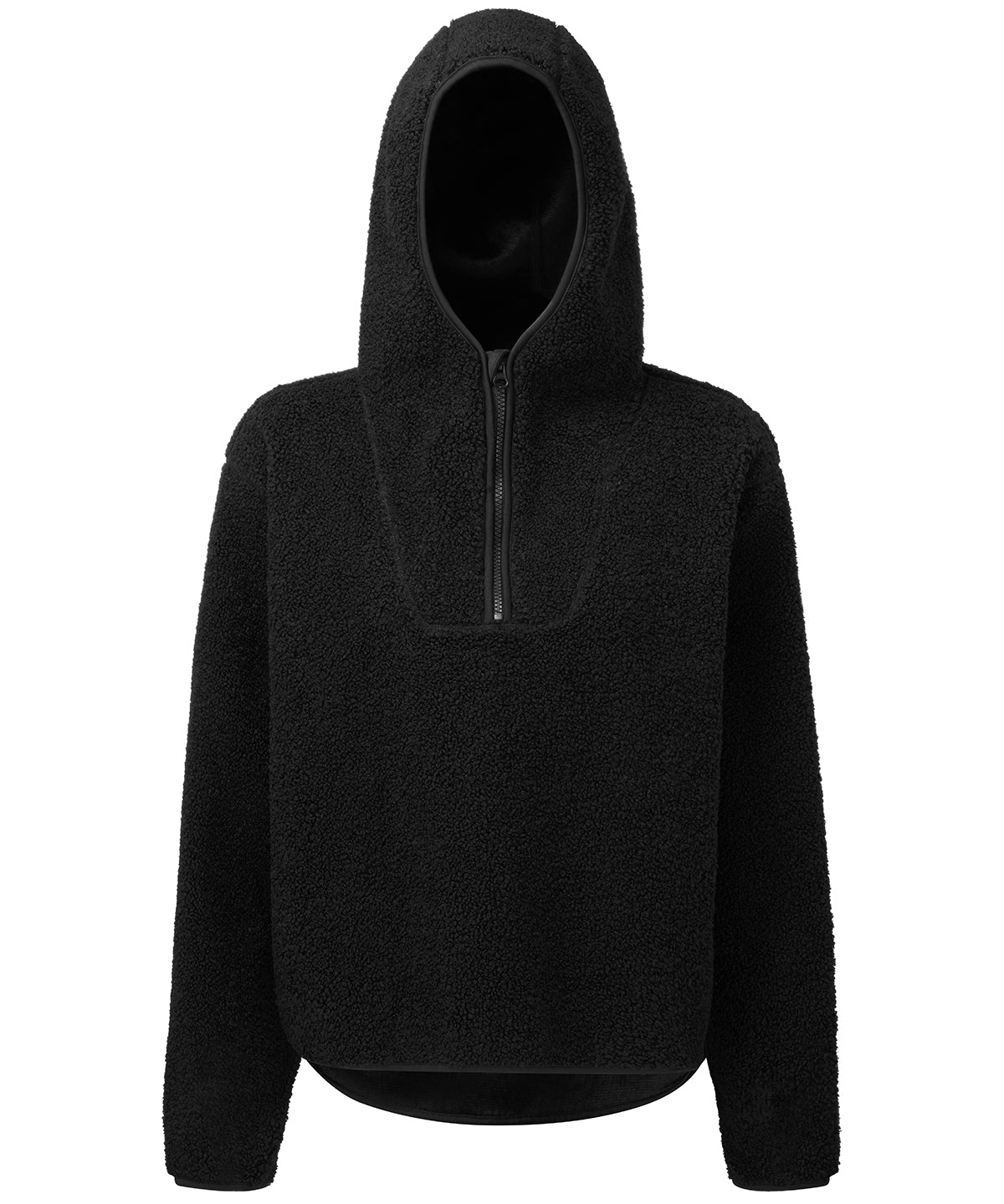 Women’s Custom Printed or Embroidered Fleece Quarter Zip Full Zip Hoodie
