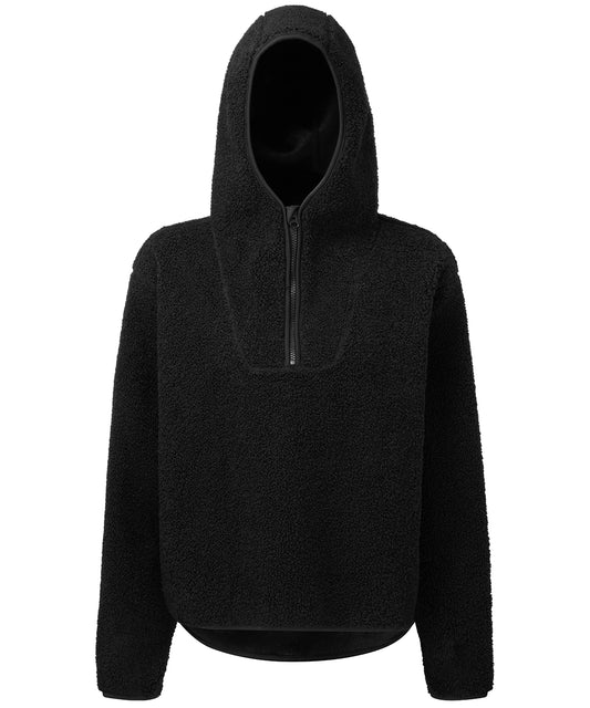 Women’s Custom Printed or Embroidered Fleece Quarter Zip Full Zip Hoodie