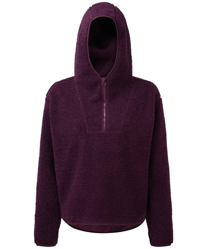 Women’s Custom Printed or Embroidered Fleece Quarter Zip Full Zip Hoodie