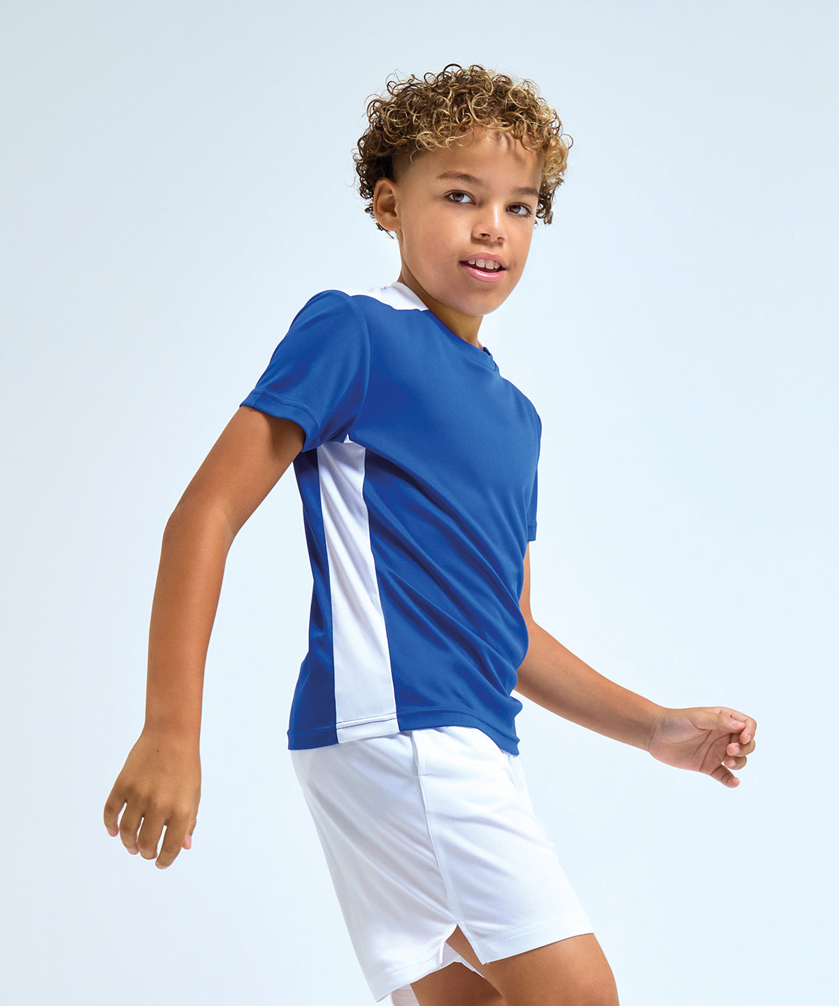 Kids Custom Printed Organic Performance Wicking T-Shirt