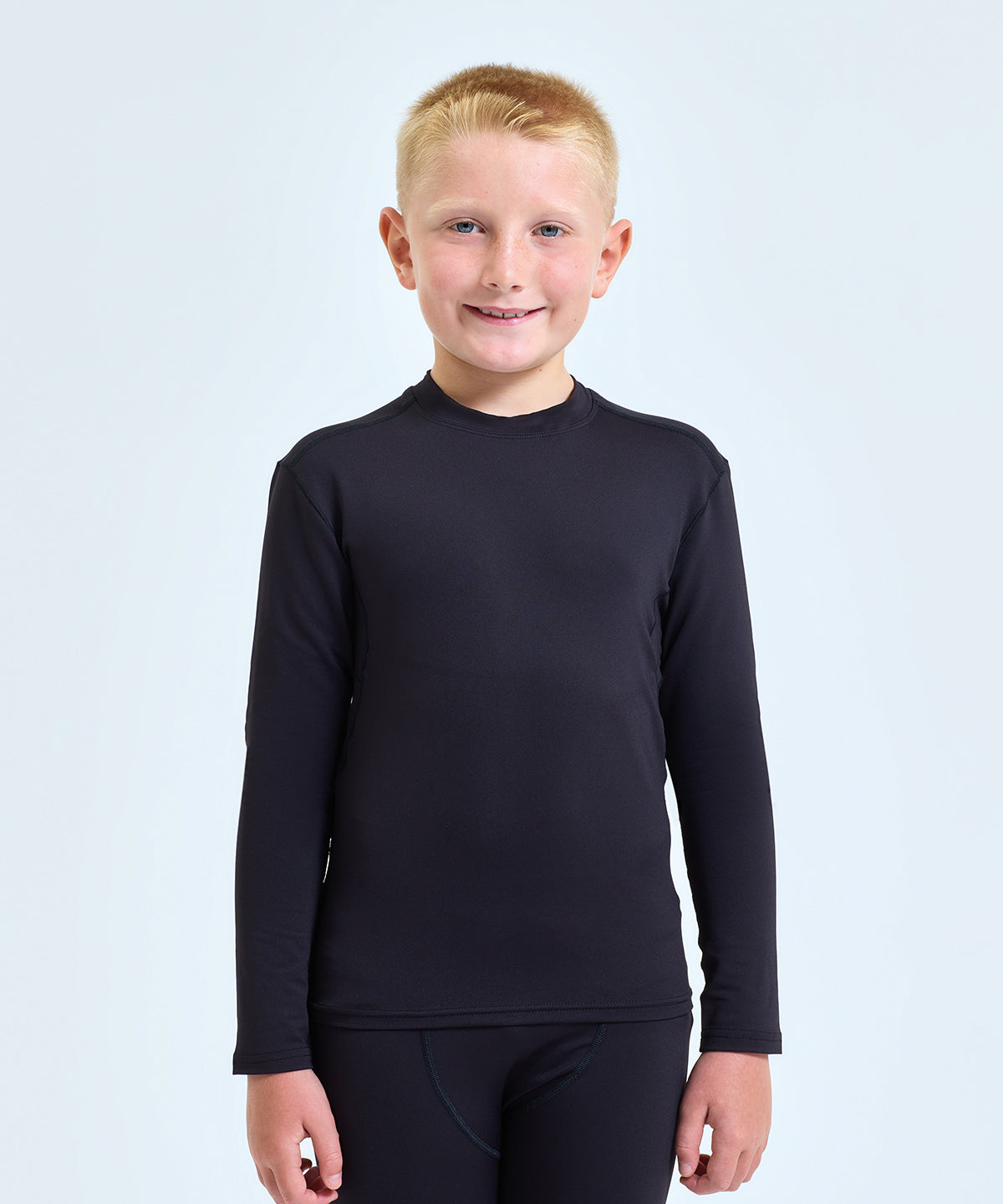 Kids Custom Printed Performance Baselayer Top