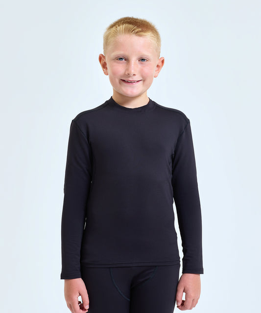 Kids Custom Printed Performance Baselayer Top