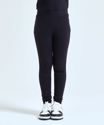 Kids Custom Printed Performance Compression Leggings