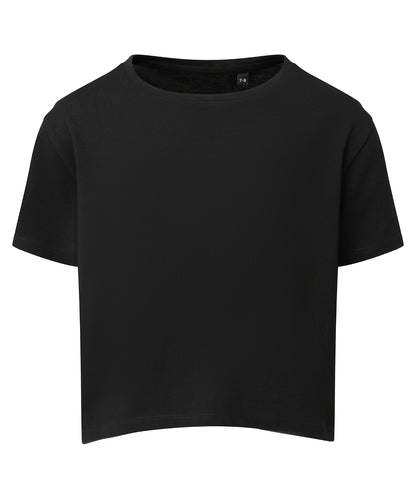 Kids Custom Printed Cropped T-Shirt