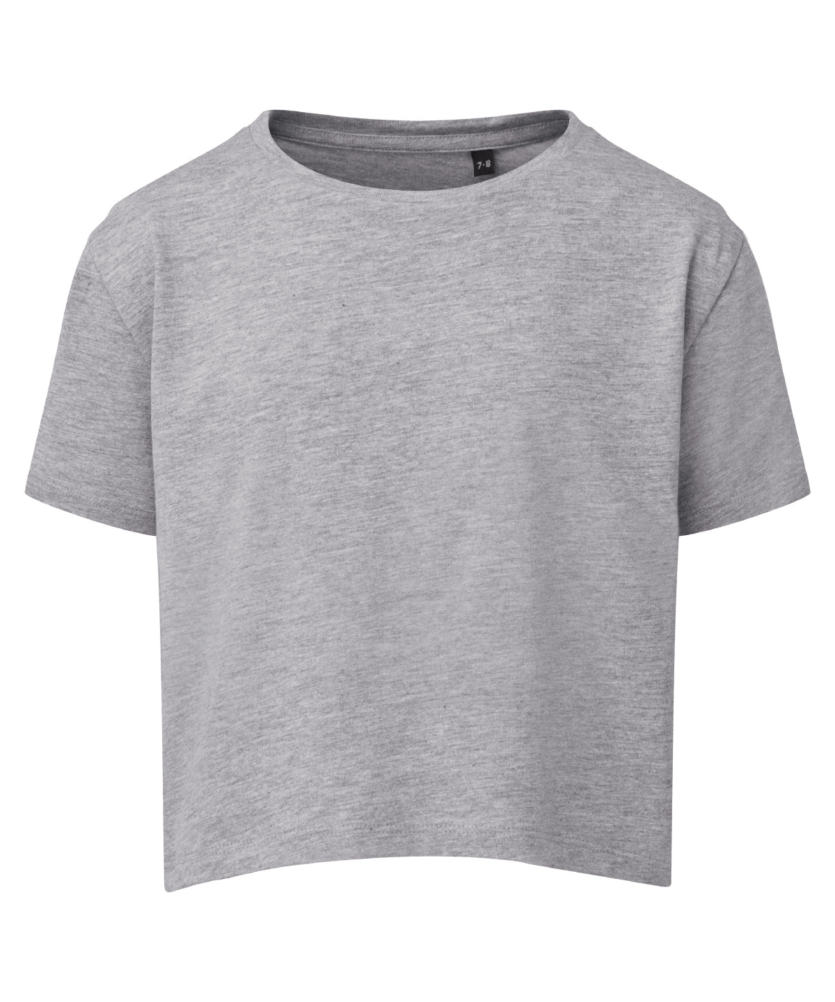 Kids Custom Printed Cropped T-Shirt