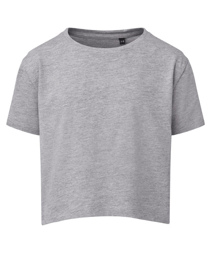 Kids Custom Printed Cropped T-Shirt