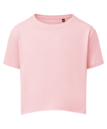 Kids Custom Printed Cropped T-Shirt