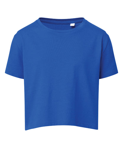 Kids Custom Printed Cropped T-Shirt