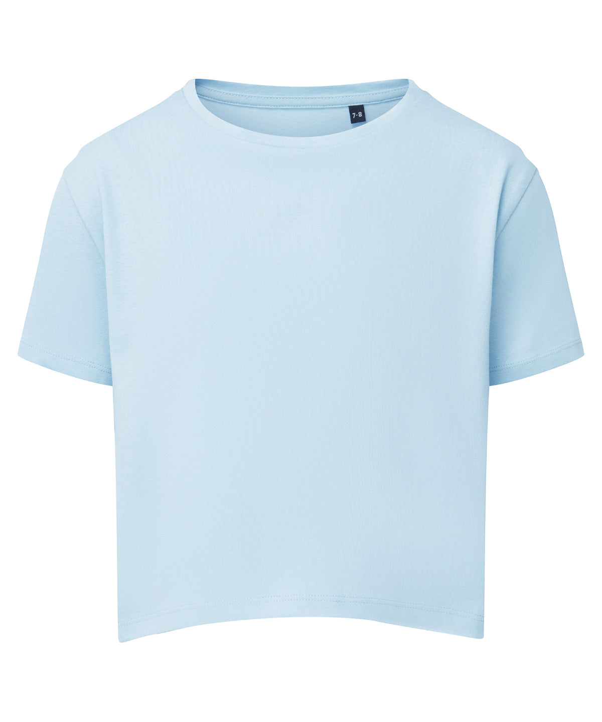 Kids Custom Printed Cropped T-Shirt