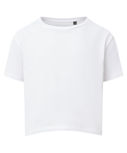 Kids Custom Printed Cropped T-Shirt
