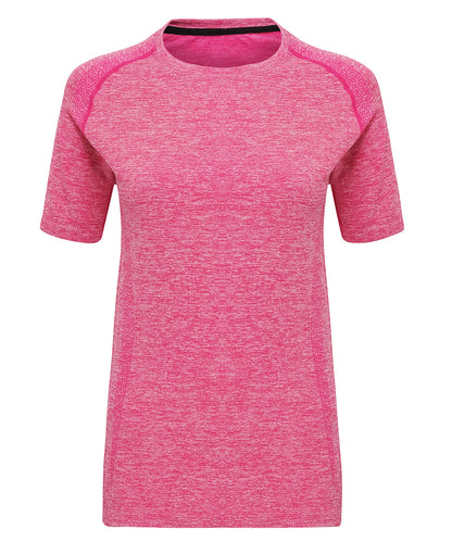 Women’s Custom Printed Performance Short Sleeve Seamless T-Shirt
