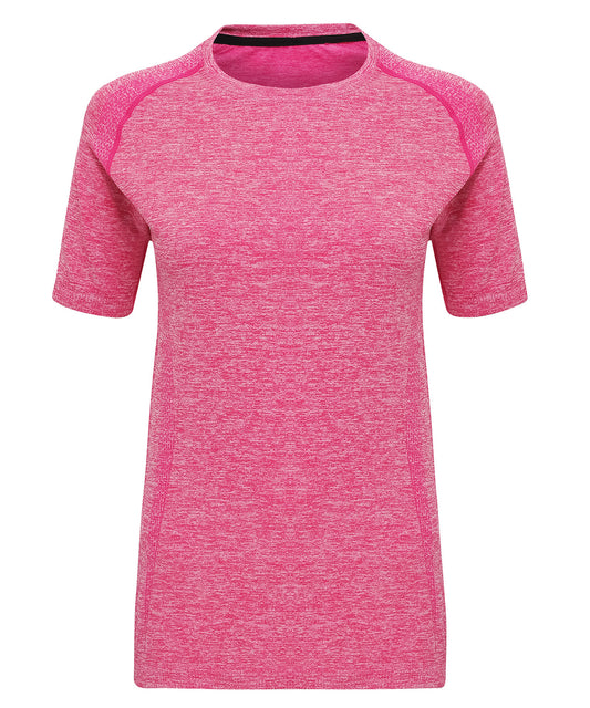 Women’s Custom Printed Performance Short Sleeve Seamless T-Shirt