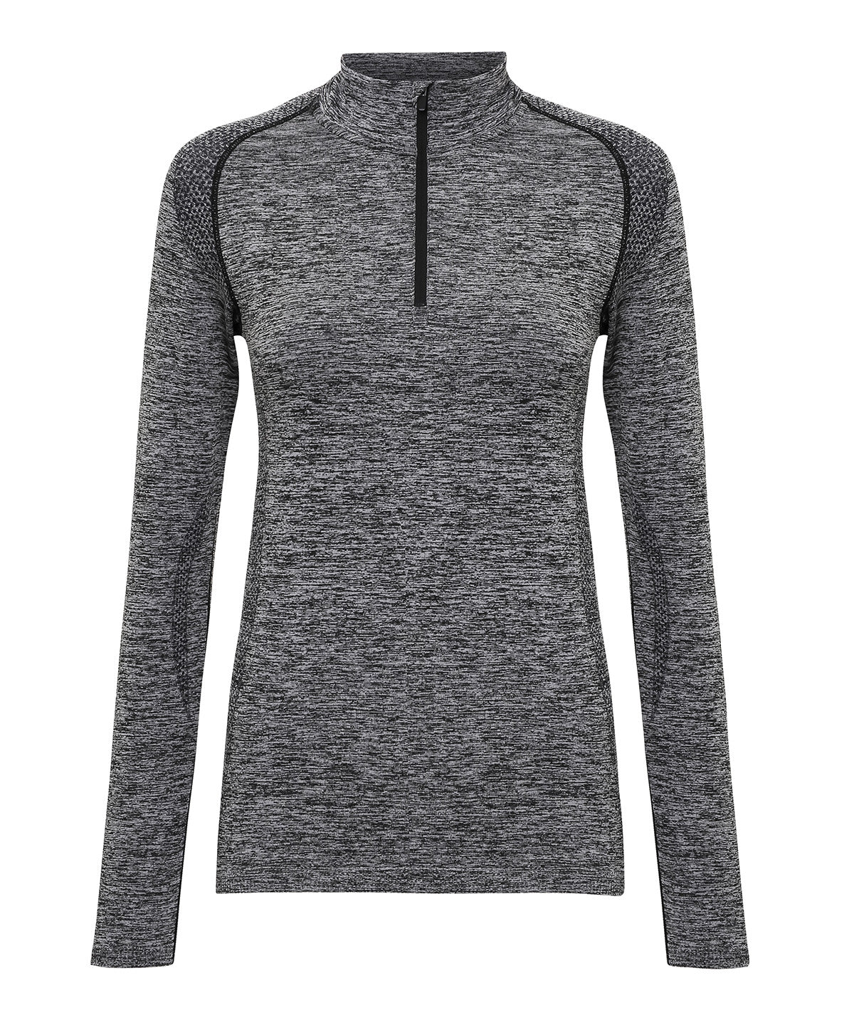 Women’s Custom Printed Performance Quarter Zip Seamless Training Top