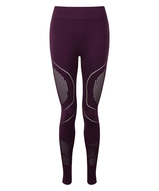 Women’s Custom Printed Performance Seamless Leggings
