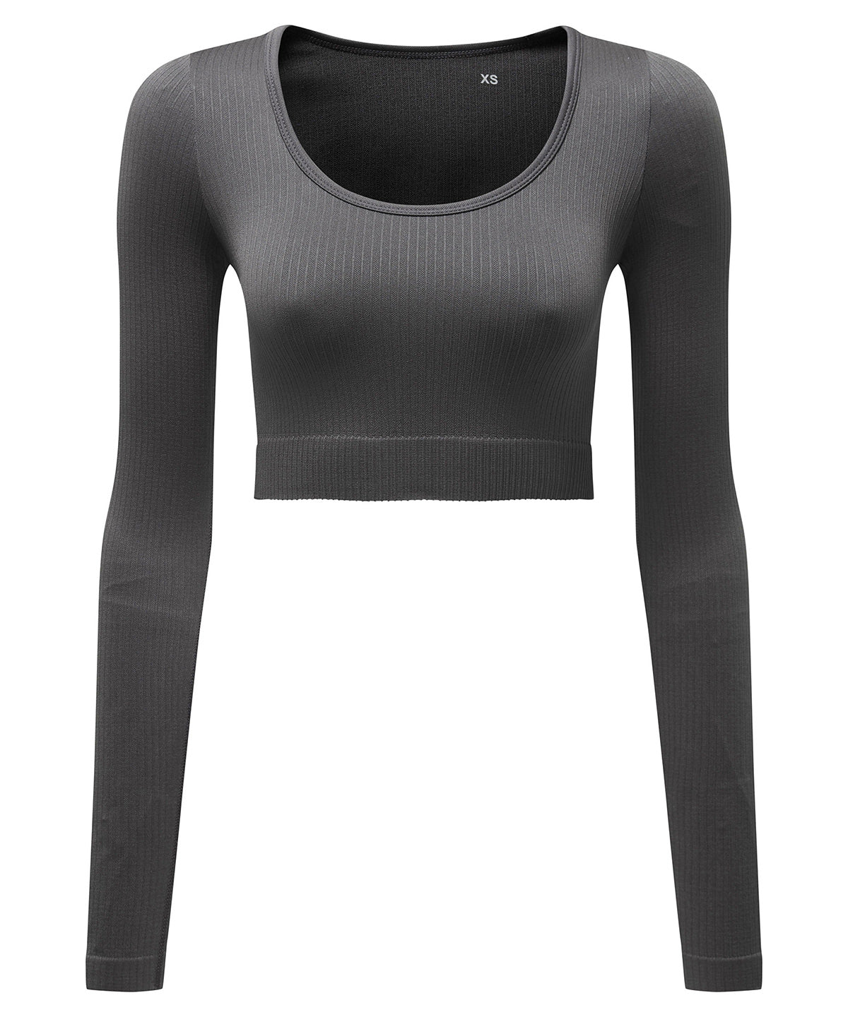 Women’s Custom Printed Performance Cropped Seamless T-Shirt