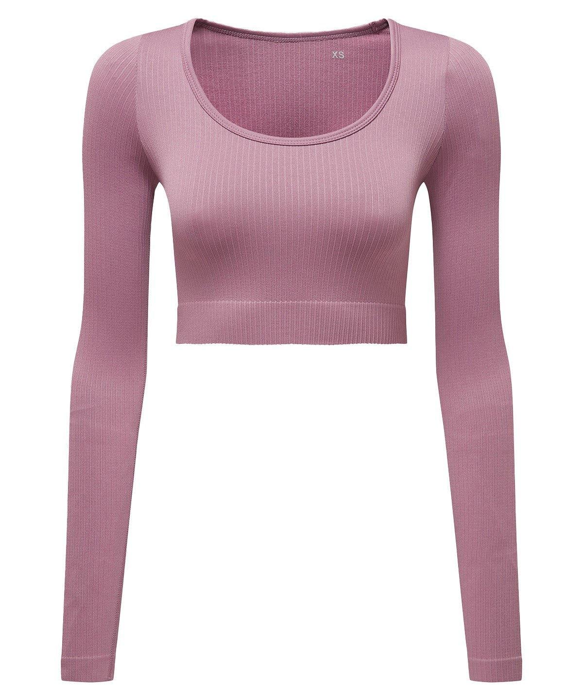 Women’s Custom Printed Performance Cropped Seamless T-Shirt