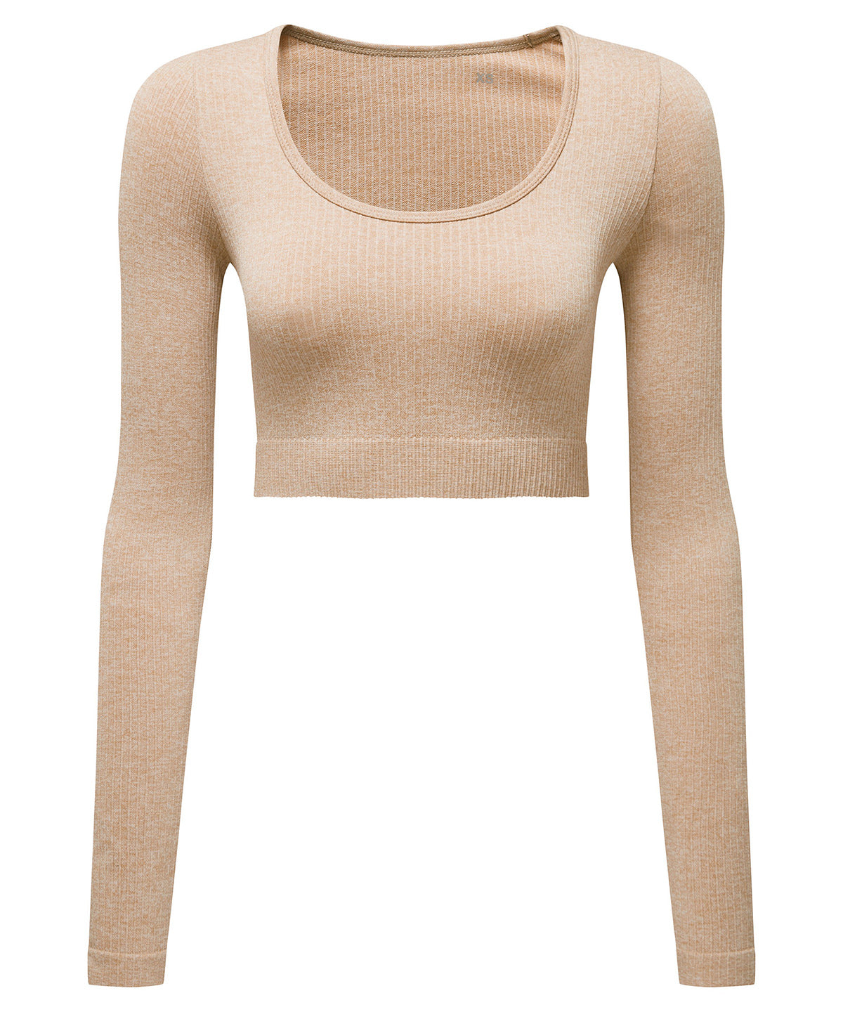 Women’s Custom Printed Performance Cropped Seamless T-Shirt