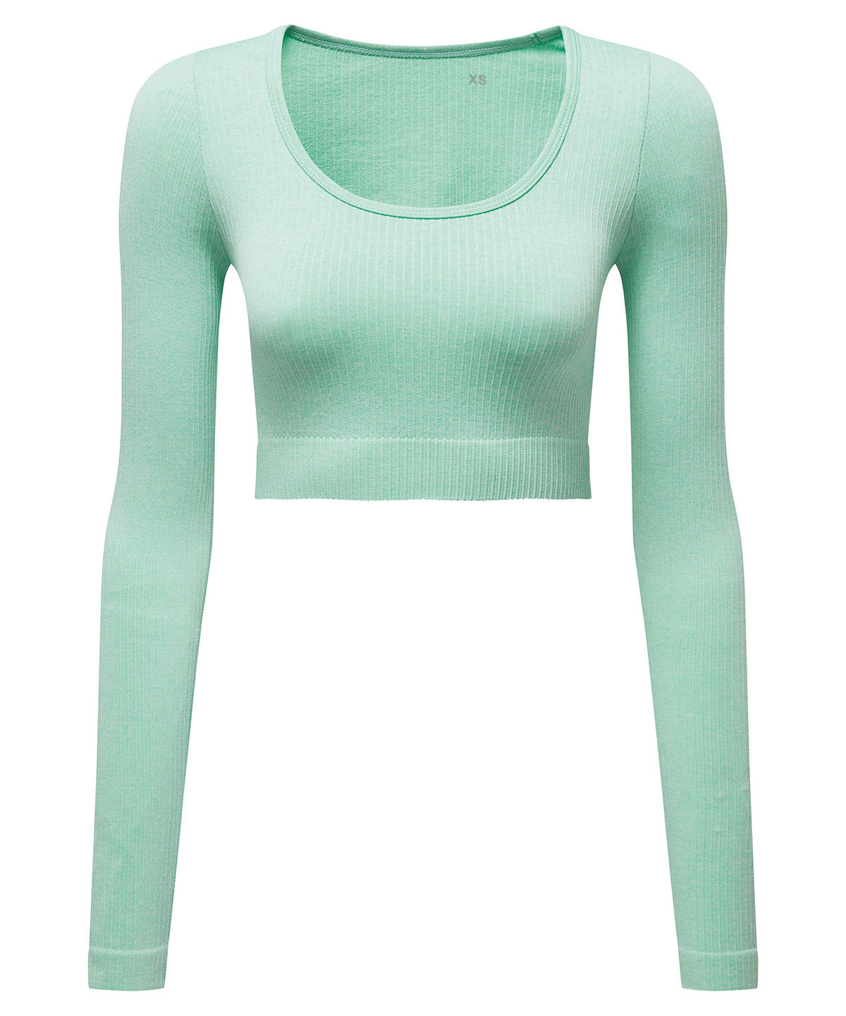 Women’s Custom Printed Performance Cropped Seamless T-Shirt