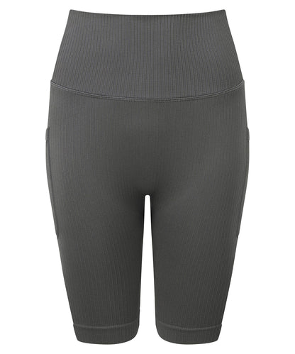 Women’s Custom Printed Performance Seamless Outdoor Shorts