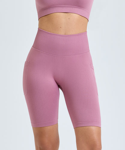 Women’s Custom Printed Performance Seamless Outdoor Shorts