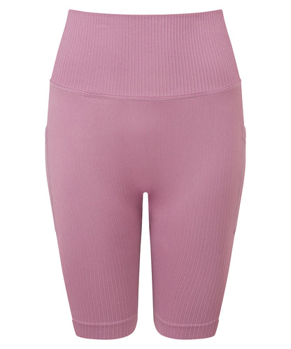 Women’s Custom Printed Performance Seamless Outdoor Shorts