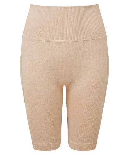 Women’s Custom Printed Performance Seamless Outdoor Shorts