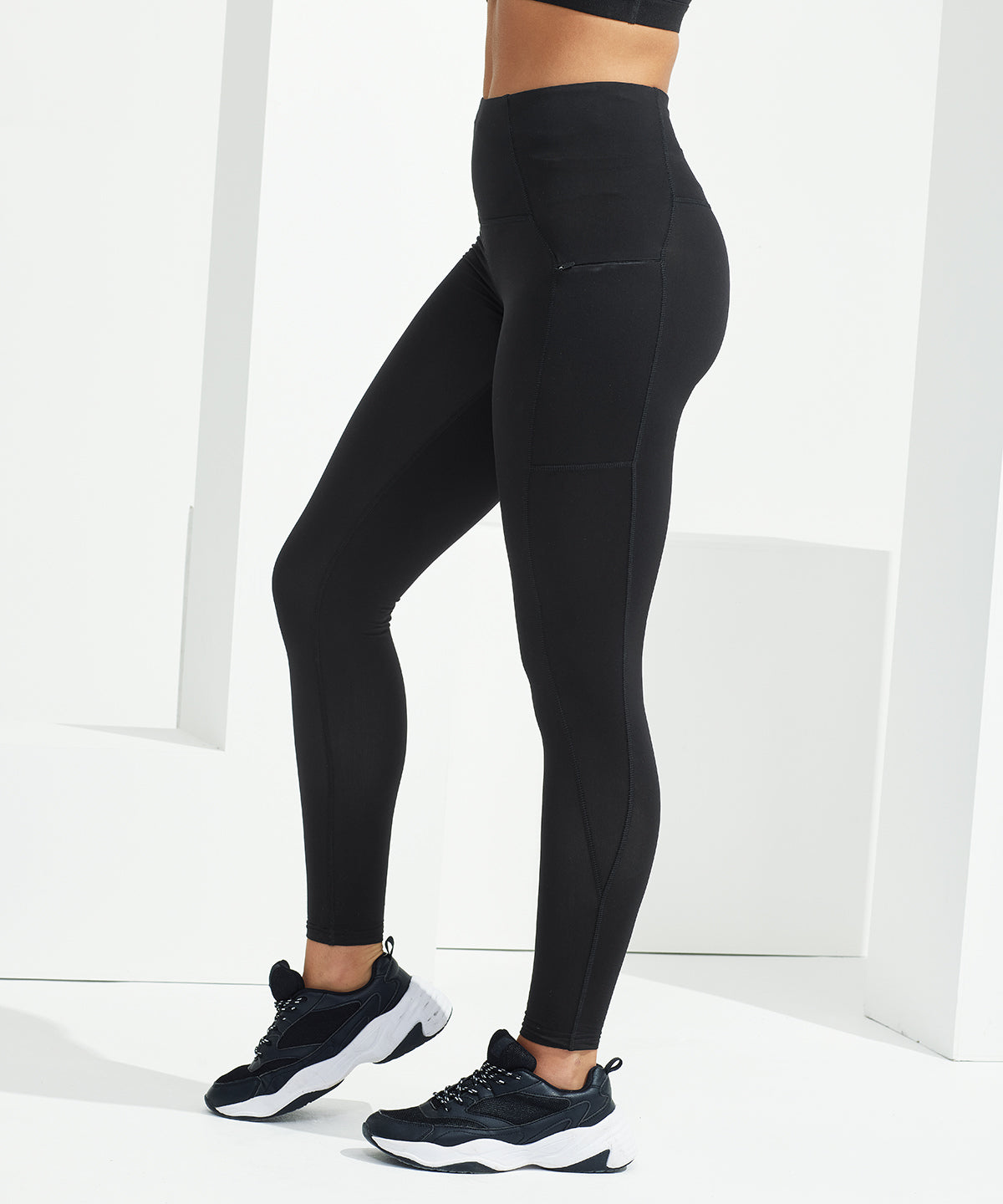 Women’s Custom Printed Organic Recycled Performance Leggings