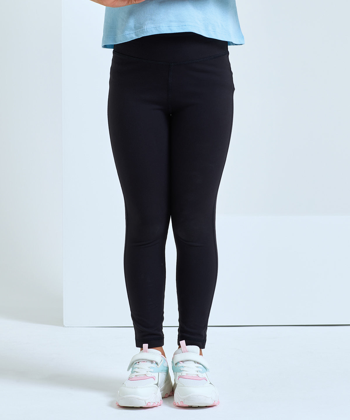 Kids Custom Printed Organic Recycled Performance Leggings