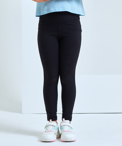 Kids Custom Printed Organic Recycled Performance Leggings