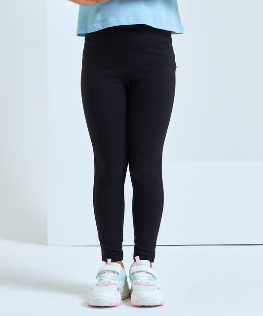 Kids Custom Printed Organic Recycled Performance Leggings