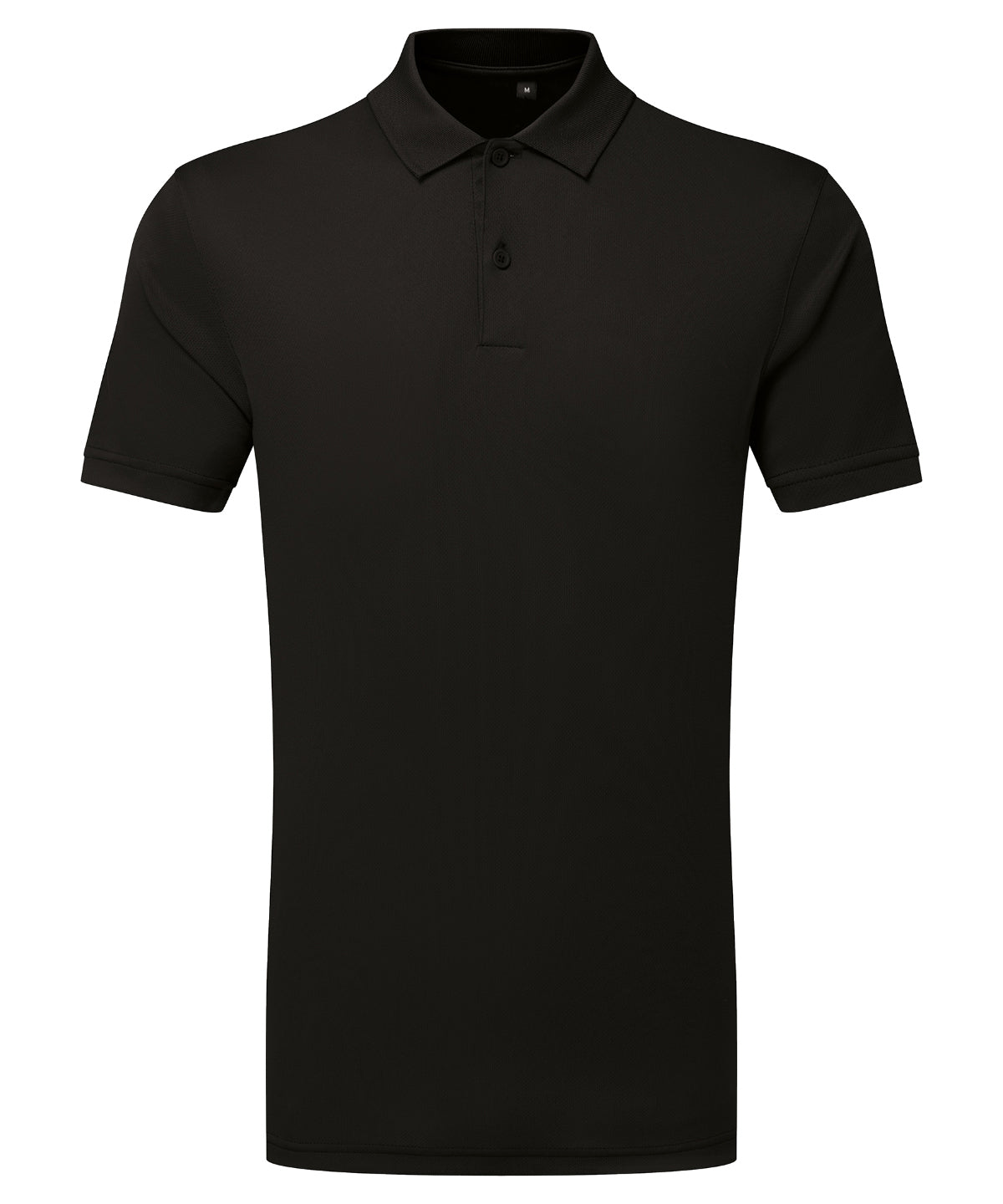 Unisex Custom Printed or Embroidered Organic Performance Polo Shirt