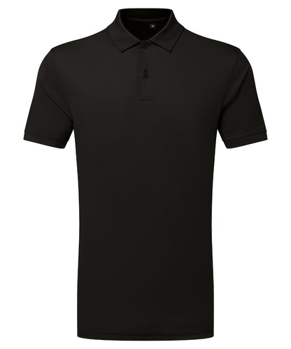 Unisex Custom Printed or Embroidered Organic Performance Polo Shirt