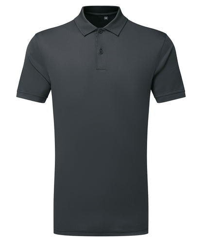 Unisex Custom Printed or Embroidered Organic Performance Polo Shirt