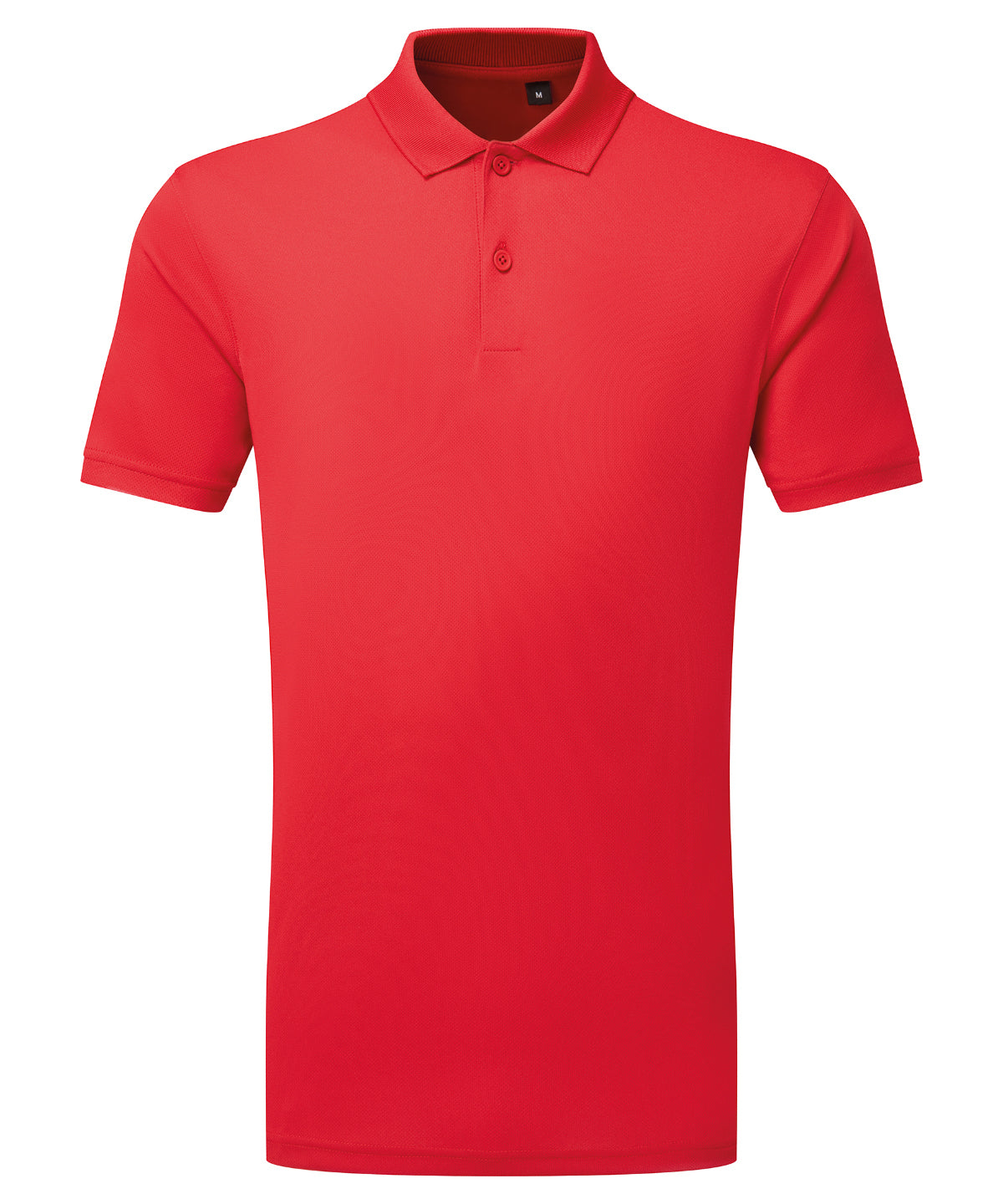 Unisex Custom Printed or Embroidered Organic Performance Polo Shirt