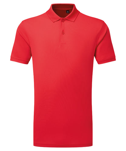 Unisex Custom Printed or Embroidered Organic Performance Polo Shirt