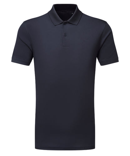 Unisex Custom Printed or Embroidered Organic Performance Polo Shirt