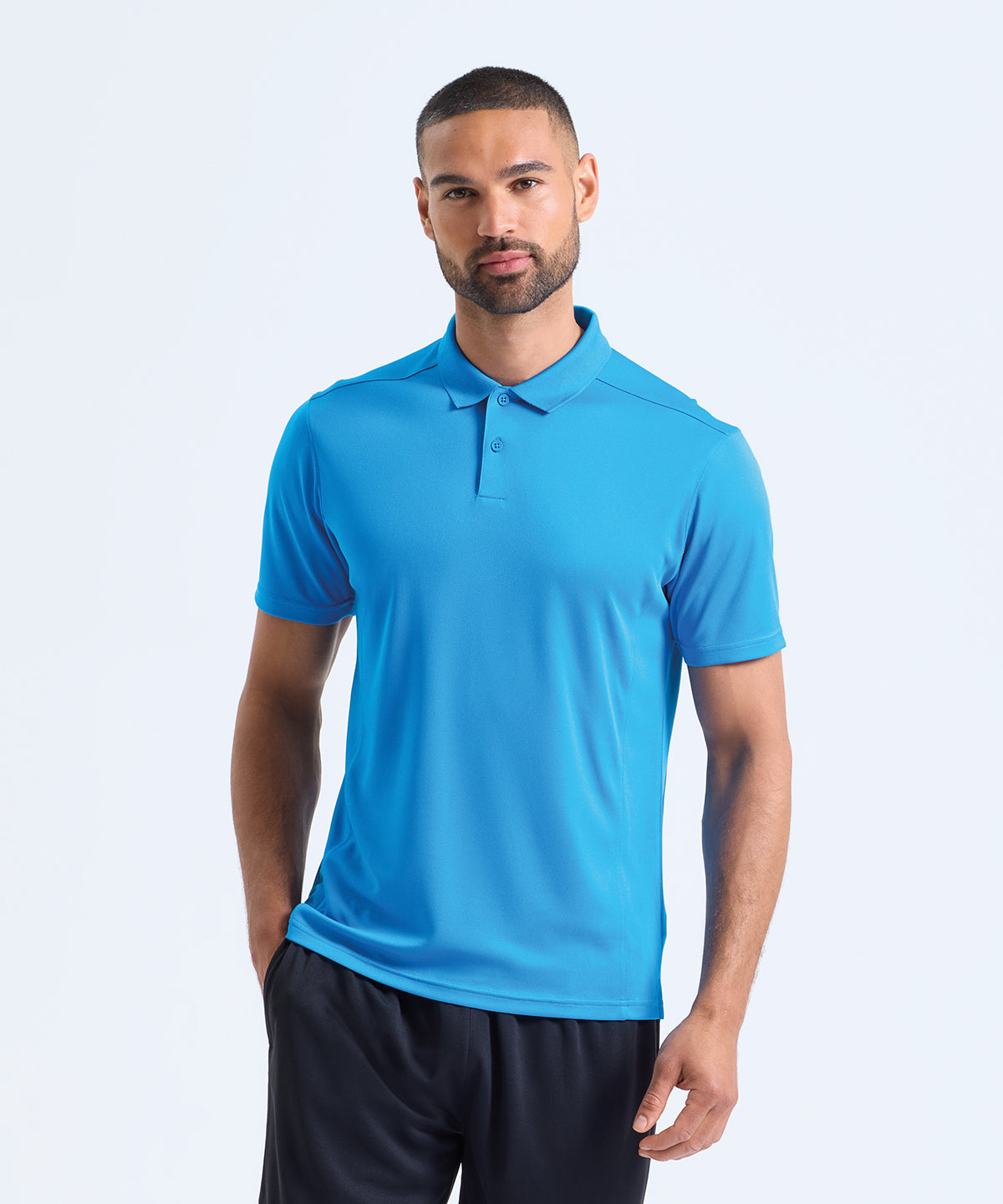 Unisex Custom Printed or Embroidered Organic Performance Polo Shirt
