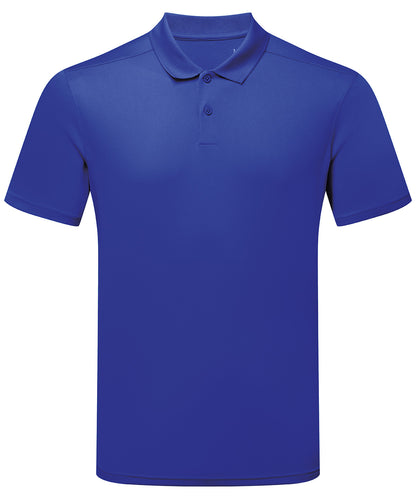 Unisex Custom Printed or Embroidered Organic Performance Polo Shirt