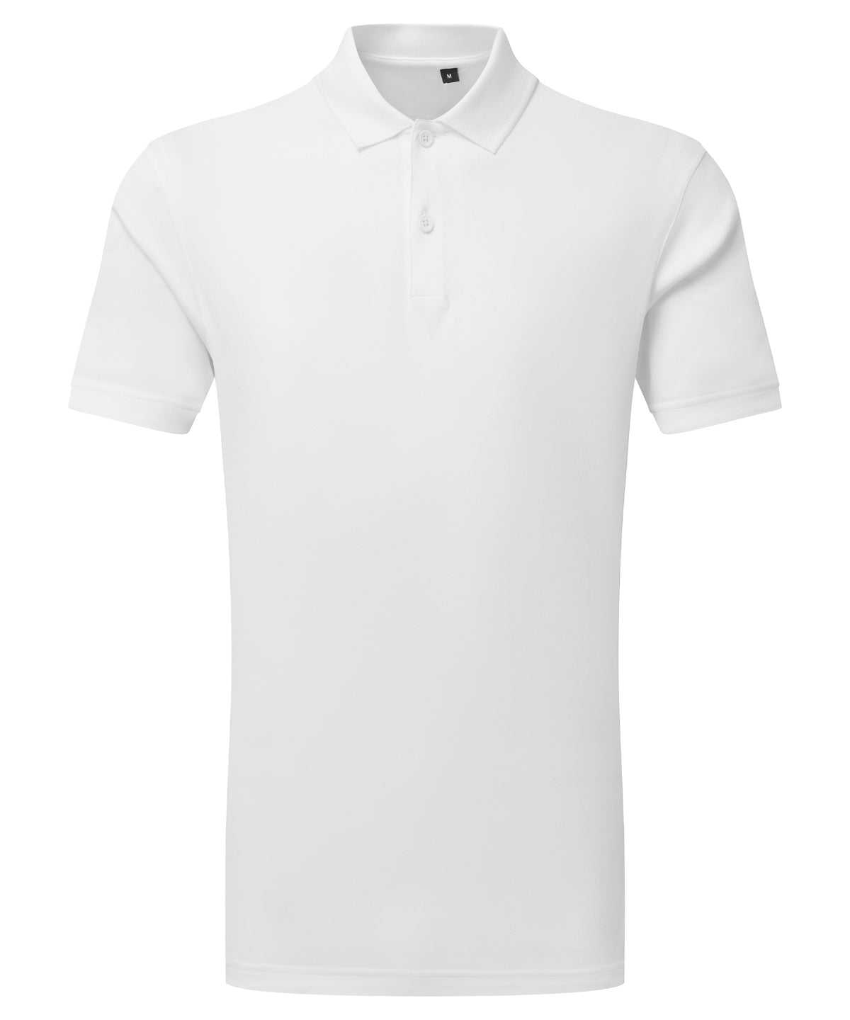 Unisex Custom Printed or Embroidered Organic Performance Polo Shirt
