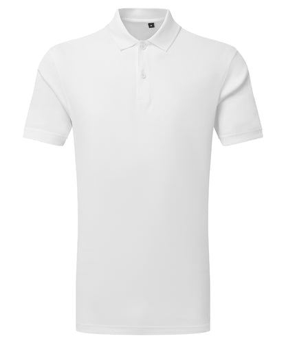 Unisex Custom Printed or Embroidered Organic Performance Polo Shirt