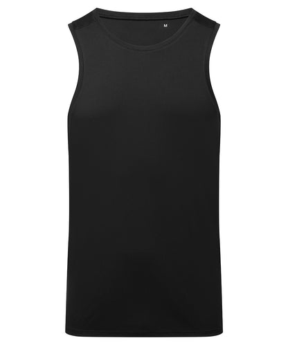 Men’s Custom Printed Organic Recycled Performance Vest