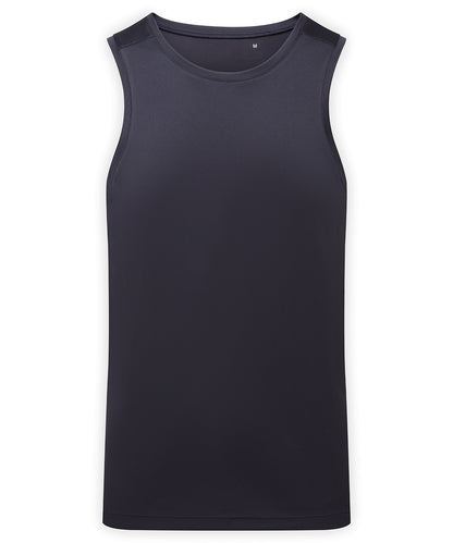 Men’s Custom Printed Organic Recycled Performance Vest