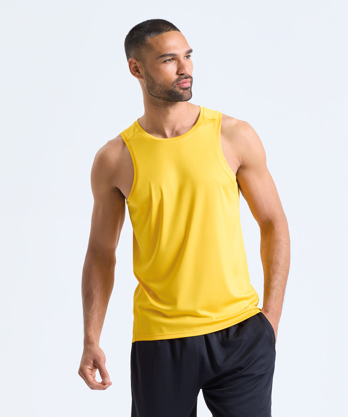 Men’s Custom Printed Organic Recycled Performance Vest