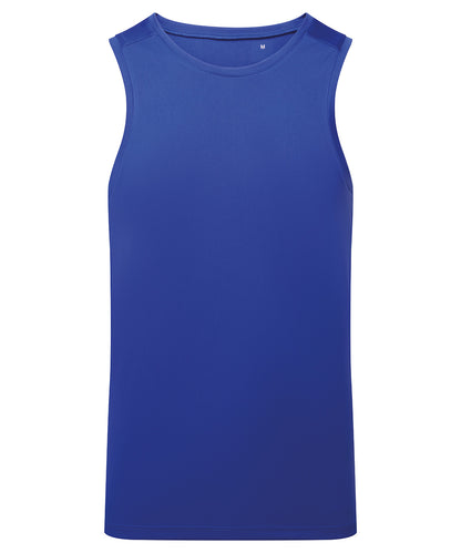 Men’s Custom Printed Organic Recycled Performance Vest