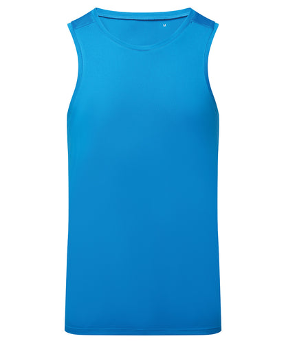 Men’s Custom Printed Organic Recycled Performance Vest
