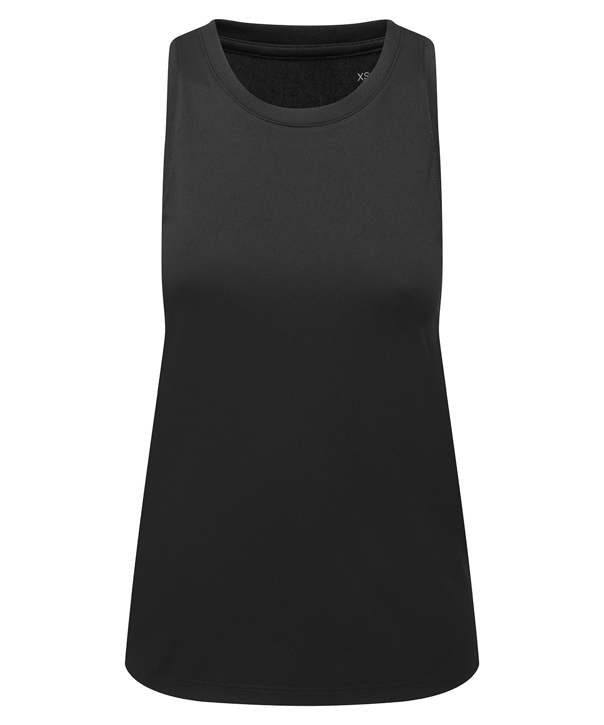 Women’s Custom Printed Organic Wicking Vest