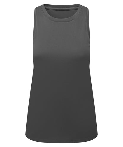 Women’s Custom Printed Organic Wicking Vest