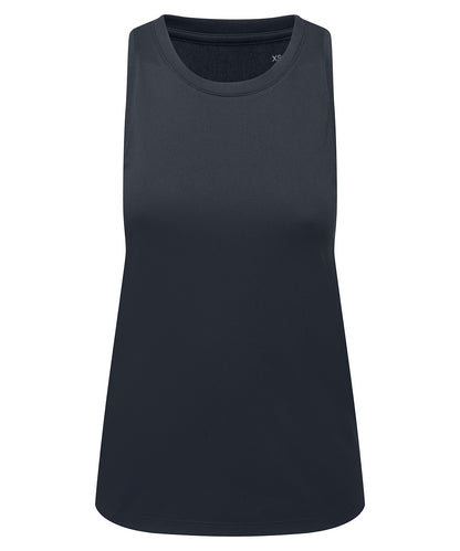 Women’s Custom Printed Organic Wicking Vest