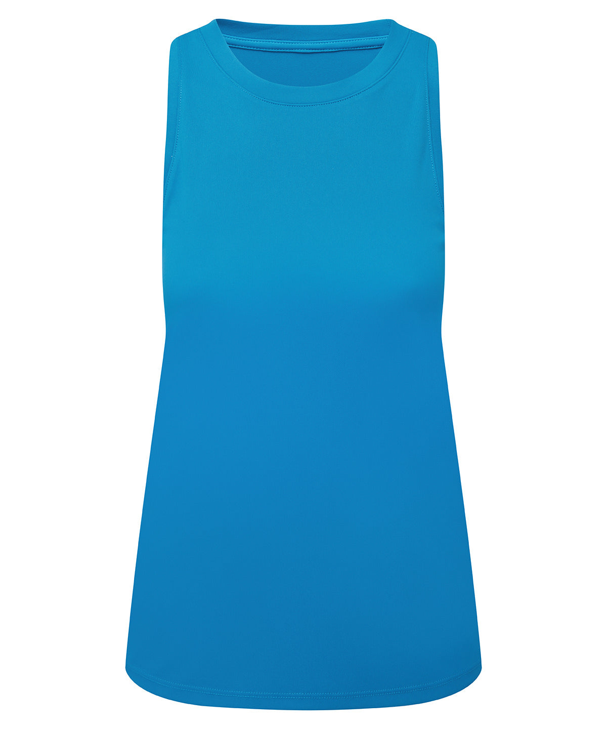Women’s Custom Printed Organic Wicking Vest