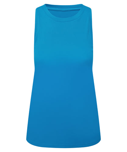 Women’s Custom Printed Organic Wicking Vest